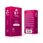 EasyGlide īpaši plāni prezervatīvi – 10 gab. — Foto 2
