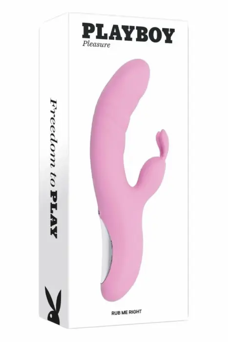 PLAYBOY Rub Me Right Intimate Machine Thrusting – pink – 9 modes – 23.2 cm