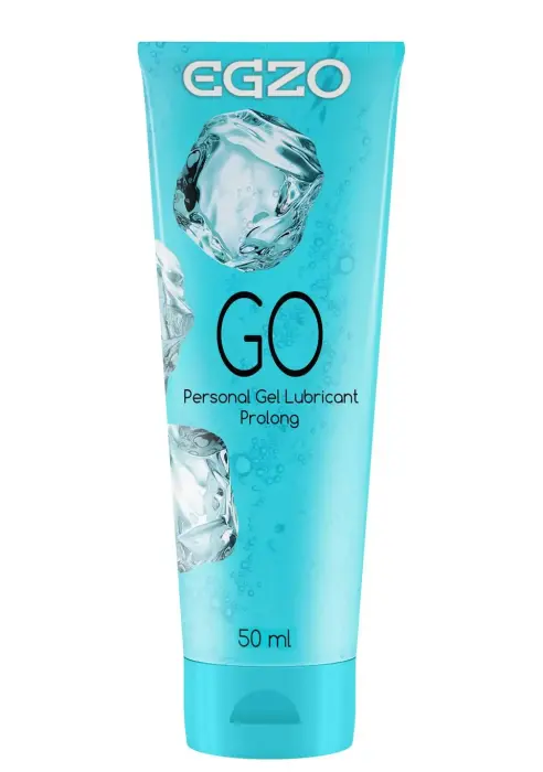 EGZO GO Moisturizing and Delay Gel – 50 ml