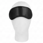 KINK Satin Adjustable Headband 19x6 cm – Versatile Black Accessory — Photo 2