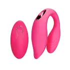 Vibrating Couple Toy with Remote Control – 10 cm (4″) – Pink — Photo 1