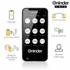 ONINDER CUTE Love Buddy App-Controlled Vibrator – 14 cm (5.5″) – Yellow — Photo 5