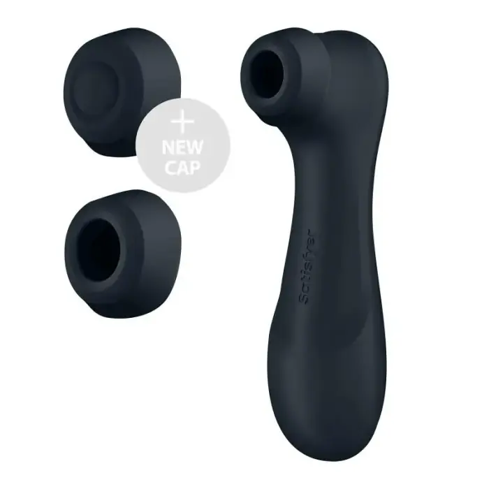Satisfyer Pro 2 Generation 3 воздушно-импульсный клиторальный стимулятор – черный