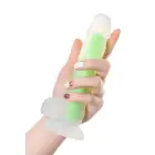 BEYOND BY TOYFA spīdošs dildo – 13 cm (5.1″) – Zaļš — Foto 5