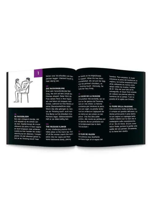 Kamasutra 10 languages Photo