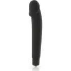 Вибратор Dolce Vita Intimate Silicone Device – 15.8 см (6.2″) – черный — Фото 3