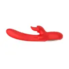 Charlie G-Spot & Clitoral Vibrator – Red — Photo 4