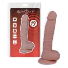 Mr Intense 19 realistlik dildo iminapaga – 20 cm (8″) – nahavärv — Foto 1
