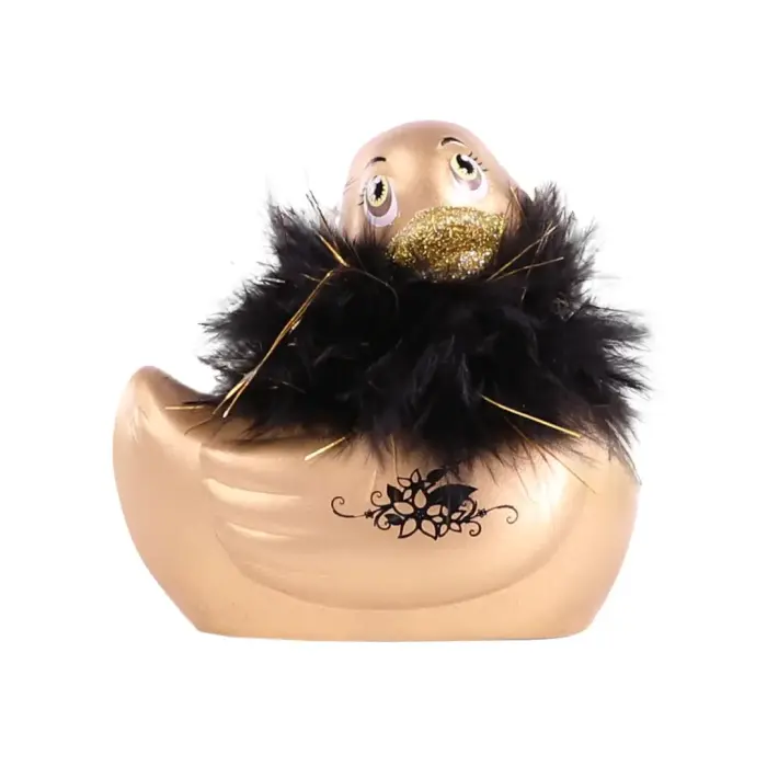 Big Teaze Toys I Rub My Duckie 2.0 Paris Gold массажер-вибратор
