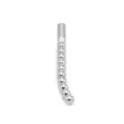 Kiotos Solid Penis Plug Beaded Curved – 10.6 cm — Photo 3