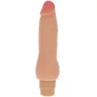 Kahekihiline realistlik dildo – 22.5 cm (8.9″) – Nahavärv — Foto 1