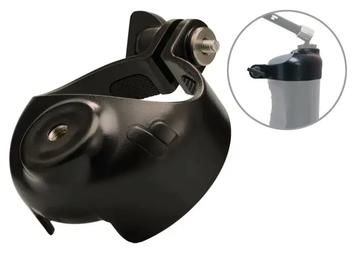 The Handy Handsfree Cup Holder