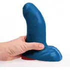Buri M Curved Dildo – 17 cm (6.7″) – Blue — Photo 4
