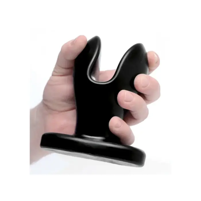 XR Brands Mega Ass Anchor XL анальная пробка – 12.7 cm – Черный