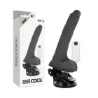 BASECOCK Remote Vibrating Model вибратор – 19 см (7.5″) – черный — Фото 1