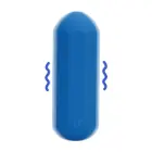 Hexagon Shaped Bullet Vibrator – 10 cm (4″) – Blue — Photo 9