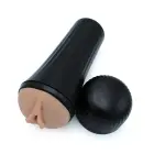 Kiotos Eva Pussy Cup vaginos masturbatorius – 20 cm – kūno spalva — Nuotrauka 7