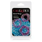 Island Rings 3 gab. dzimumlocekļa gredzenu komplekts – rozā — Foto 2