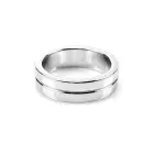 Steel Extra Thick Cockring 15 mm wide - 45 mm — Photo 1