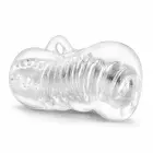 M for Men Hand Tool Intimate Device käsimasturbaator – 16 cm – läbipaistev — Foto 2