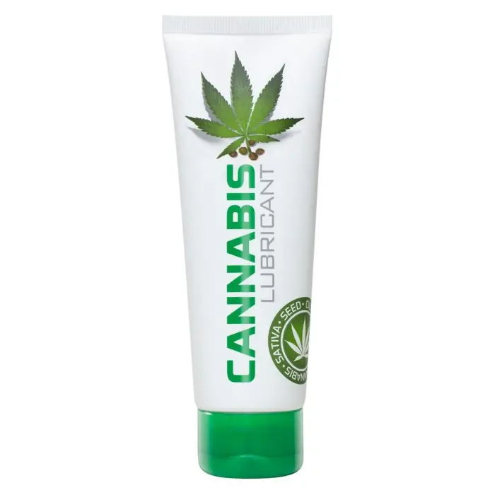 Cannabis Water-based Lubricant – 125 ml