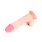 Kiotos COX tõelise naha tunnetusega dildo – 20 cm (8″) – nahavärvi — Foto 3