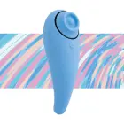 FeelzToys FemmeGasm dubultā motora vibrators – 14 cm (5.5″) – zils — Foto 1