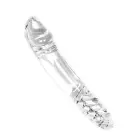 Clear Double Dildo – 21.5 cm (8.5″) — Photo 1