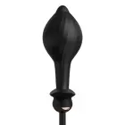 Anal Fantasy Elite Auto-Throb Inflatable Plug – 13 cm (5.1″) – Black — Photo 4