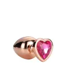 Gleaming Love Rose Gold Anal Plug L – 9.5 cm (3.7″) – Multicolored — Photo 4