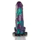 EPIC Basilisk Double Scaly dildo – 21.5 cm (8.5″) – spalvotas — Nuotrauka 4