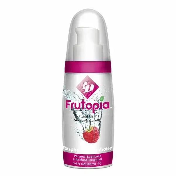 ID Frutopia veepõhine vaarikamaitseline librikant – 100 ml