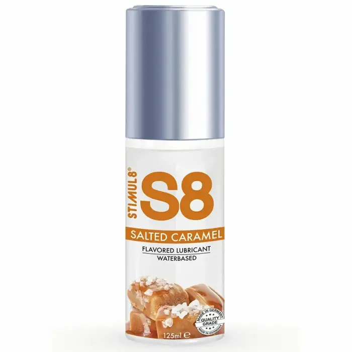 S8 veepõhine librikant soolakaramelliga – 125 ml