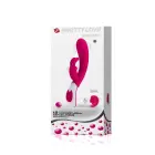 PRETTY LOVE Vincent Voice Control Rabbit Vibrator – 21 cm – Pink — Photo 10