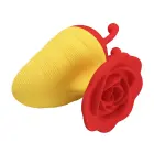 Pretty Love Bumble Bee – mini vibrator – 7 vibration programs – yellow/red — Photo 5