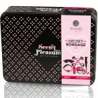 Secret Play Red Collection bondažo rinkinys – dirbtinė oda – raudonas — Nuotrauka 1