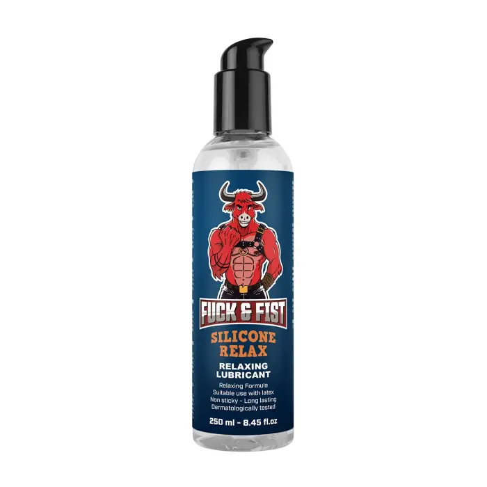 Fuck & Fist Silicone-based Relax Lubricant – 250 ml