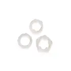 Fantasia Intensity Cock Rings – Clear — Photo 1