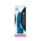 Colours kahekihiline dildo – 12.7 cm (5″) – sinine — Foto 2