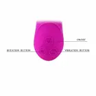 PRETTY LOVE Highgrade Hale Rotator vibraator – 23.1 cm (9.1″) – lilla — Foto 8