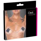 Cottelli Accessories Nipple Jewellery Silver Chain 5.5x5.5 cm Glam Set — Photo 6