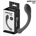 Addicted Toys silikoonist anaaltreener – 18 cm – must — Foto 1