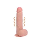 Realistic Vibrating Dildo – 18 cm (7″) – Skin — Photo 7