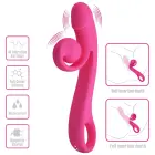 PRETTY LOVE Romance Beau Snail кролик-вибратор – 17 cm – розовый — Фото 2