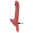 Your Strap-On vibraator – 26.2 cm (10.3″) – roosa — Foto 9