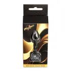 MyLove Toys Jewellery Silver анальная пробка – 7 cm (2.8″) – Прозрачная — Фото 8