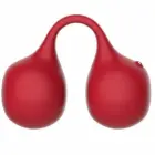 SNAIL VIBE Twinn Cherry pirksta vibrators – 3 cm (1.18″) – sarkans — Foto 3