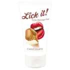 Lick it šokolādes masāžas gels – 50 ml Foto 1