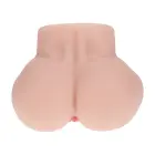 Bodyforms Rina Brooks – vibrējoša intīmā mašīna ar divām ievadām – miesas krāsā – 2,4 kg — Foto 4