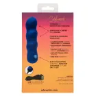 Satin Swirl G taško vibratorius – mėlynas — Nuotrauka 4